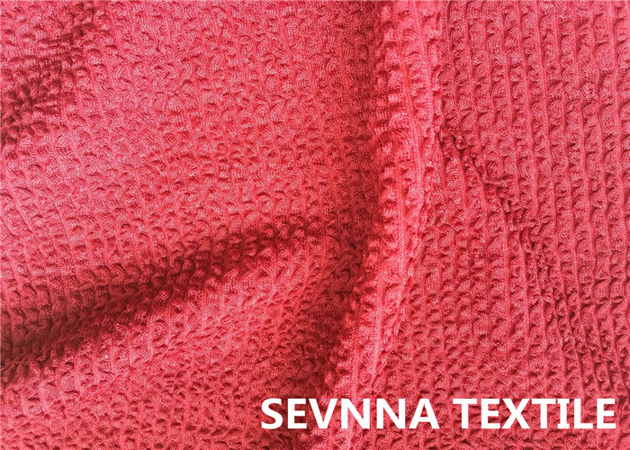 Solid Plain Colors Plain Polyester Fabric Circular Knitting Sustainable