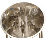 Stainless Steel Vertical Type Multifunctional Fluid Bed Dryer Granule Coating