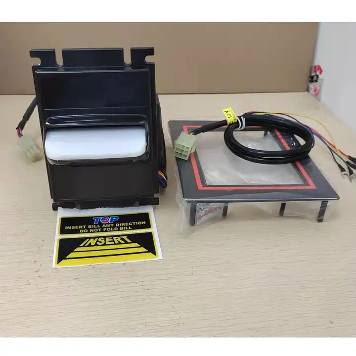 Custom 1P Arcade Game Machine ICT L70 TP70 Bill Acceptor And Validator For Vending Machine