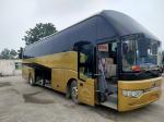 55 Seater Front Engine Yutong Second Hand Tour Bus Used Passenger Bus