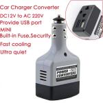Cheap Wholesale Car Inverter 12V 220V 6W 3 Phase Electric Qc 30W For Cars Mobile