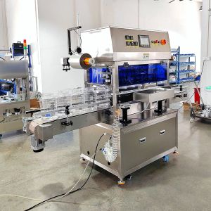 Oatmeal Barrel MAP Sealing Machine 60 Barrels/Min User Friendly