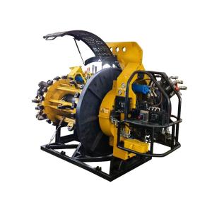 China Groove Machine for Carbon Steel Cutting in Field Pipeline Construction Weight 4500 KG factory