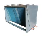 HVAC Stainless Steel Fin Type Heat Exchanger Tube Wafer Coil Condenser For