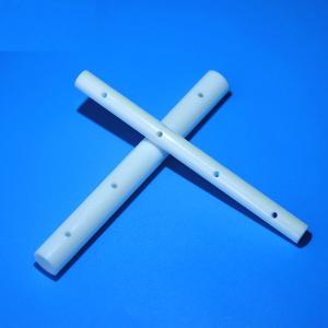 China Machinable Zirconia Ceramic Tubes Rods , Porous Ceramic Tubes With Holes factory