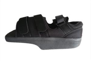 China Square Toe Medical Ankle Brace Orthowedge Offloading Heeling Shoe Breathable factory