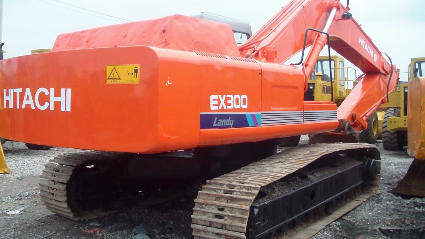 Used Hitachi EX300 EX200 EX60 Japanese Hydraulic Digger Excavator For Sale