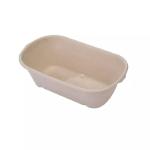 850ml 1000ml Compostable Sugarcane Container Disposable Take Away Lunch Box