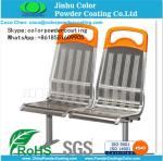Progessional Red Smooth Glossy Epoxy Polyester Ral9016 Feihong powder coating