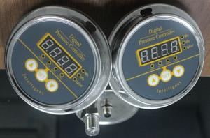 China 4 Relays Digital pressure switch HPC-2000 factory