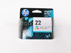 China OEM 702 22 Color Ink Cartridge H-P J3508 J3608 5508 3606 Original on sale