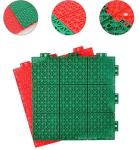 Sport Elasticity TPE Backyard Floor Tile Basketball Court Interlocking