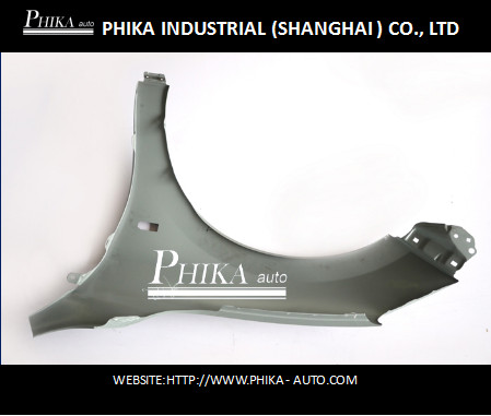 Japan Car Replacement Metal Body Parts Car Front Fender 0.8mm Thick Steel