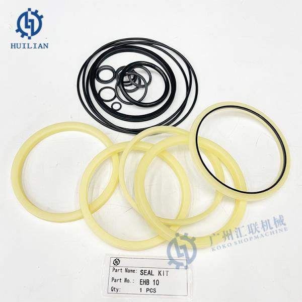 Excavator Hydraulic Breaker Spare Parts EHB Rock Hammer Seal Kits EVERDIGM EHB10