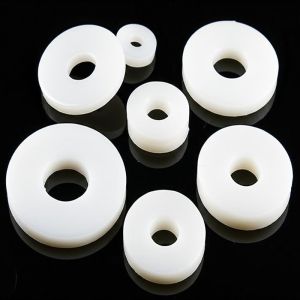 Industrial Nylon Insulation Washers – Custom Plastic Spacers and Non-Metallic