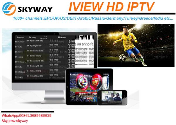 1200 + Europe Arabic HD Iview hd Subscription 12 Months iptv English Sports UK