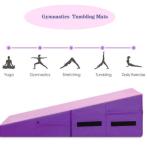 cpsia requirements anti slip Gymnastic Wedge 4'x10'x2" folding incline mats