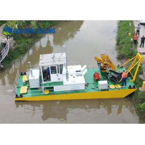 JULONG JLWB350 Work Boat with Propellers for Self Propulsion in Dredger Work