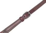 Casual Pin Buckle 23mm Women Cowhide Leather Belt