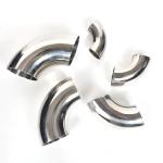 TOBO C70600 CuNi 9010 Copper Nickel Butt Welding Fittings 90 Degree Long Radius