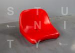 STUNITY Auto tip-up UV resistant wholesale plastic stadium seats for bleachers