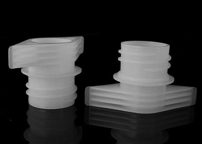 Durable Plastic Spout Closure Inner Dia 22mm For Liquid Laundry Detergent Doypack