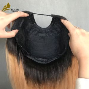 Breathable And Comfortable Glueless U Part Wigs