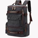 Multifunctional Canvas Mountaineering Bag For Outdoor Sports