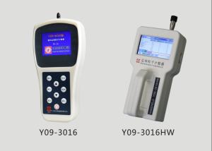 China Touch Screen Air Laser Dust Particle Counter In Pharma Factory factory
