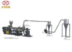 High Efficiency Plastic Pellet Production Machine , Plastic Pelletizing