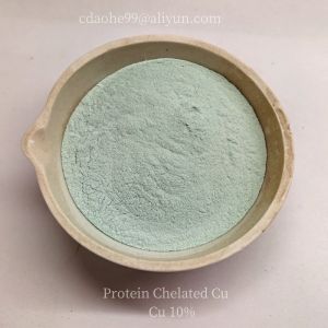Factory Chelated Copper Proteinate For Growth And Development Of Various