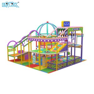 Toddler Plastic Jungle Playground for Kids Commercial Playground Equipment