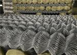 3.0mm galvanized wire woven chain link fence 75x75mm mesh chain link wire mesh