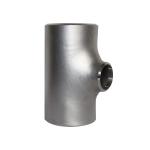 Butt Weld Stainless Steel Reducing Tee ANSI ASME B16.9 SS316 3 Way Tee Fitting