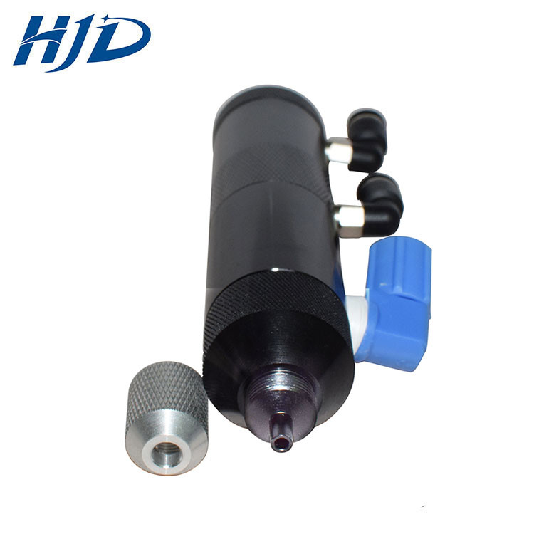 Pneumatic Suction Dispensing Valve Cylinder Type CNC Turning And Milling HJD32L