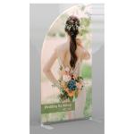 2022 New Arrival printing fabric wedding decoration arch backdrop stand