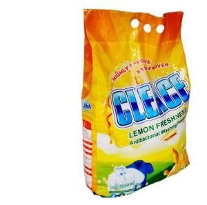 China OEM Logo bright detergent powder, manufacturer matic powder detergent factory