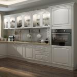 Kitchen Cabinet Luxury Set Wall Cabinet Kitchen Layout Easy Clean Durable