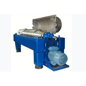 Continuous Decanter Centrifuges 2 Phase Horizontal Centrifuge Decanter Machine