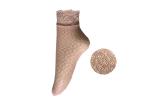Hollow Out Black Lace Ankle Socks / Spring Soft Ladies Lace Socks