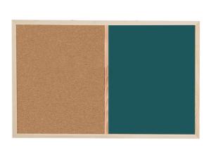 China Eco Magnetic Bulletin Boards Home / Fabric Covered Bulletin Board Wood Frame factory