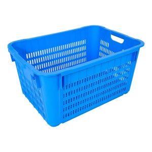 Mesh Design Customization Mesh Style Plastic Basket for Fresh Turnover and