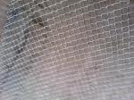 china supplier barbed wire chain link fence, stainless steel chain link fence