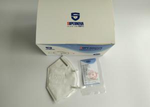 China Virus Protective KN95 Face Mask , Disposable Kn95 Mask CE FDA Approved factory