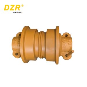 Yellow Heavy Duty Crawler Top Roller Dozer Carrier Roller For D3c D3d D4c D4d