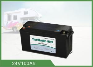Deep Cycle Lifepo4 Rv Camper Battery Pack Rechargeable Long Cycle Life
