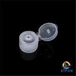 Customized Color Flip Top Bottle Caps Cosmetic Package For Shampoo Dispenser