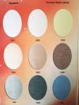 HOT sell high quality roller blinds polyester fabric window blinds fire