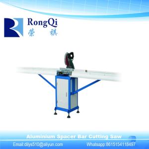 China Double Glass Making Aluminum Spacer Bar Cutting Machine/ Insulating Glass Spacer Bar Cutting Saw factory