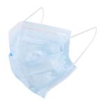 S&J Premium Non-woven Disposable 3 ply Face Mask Medical Fluid Resistant 3-layer